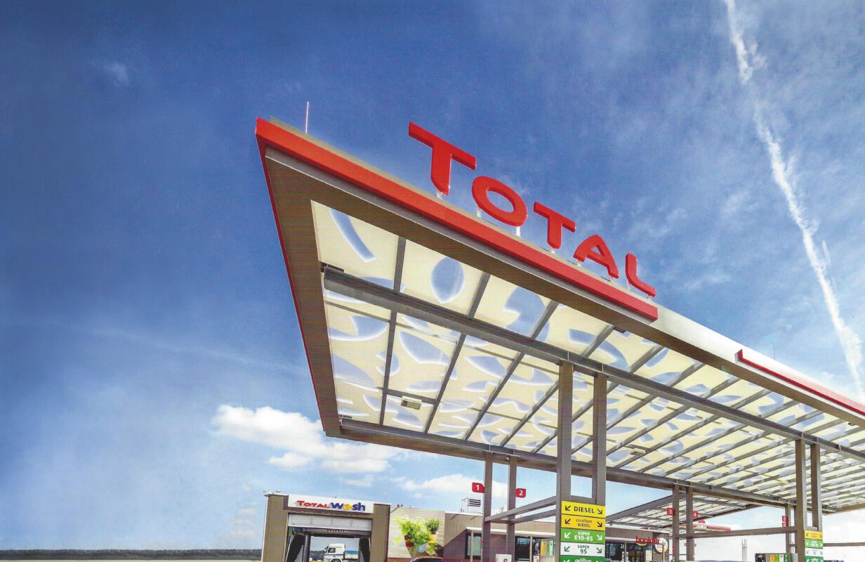 TOTAL Tankstelle Kiefersfelden