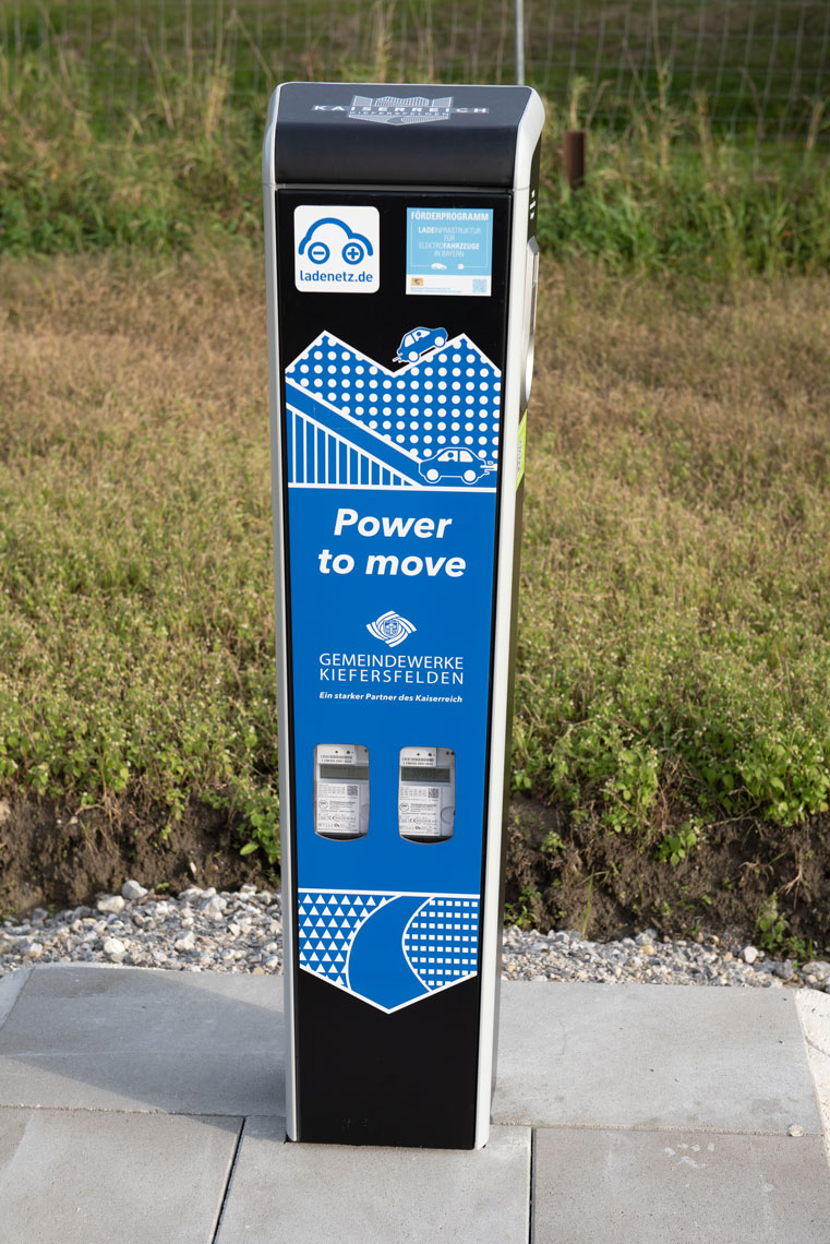 Ladestation im Kaiserreich Kiefersfelden